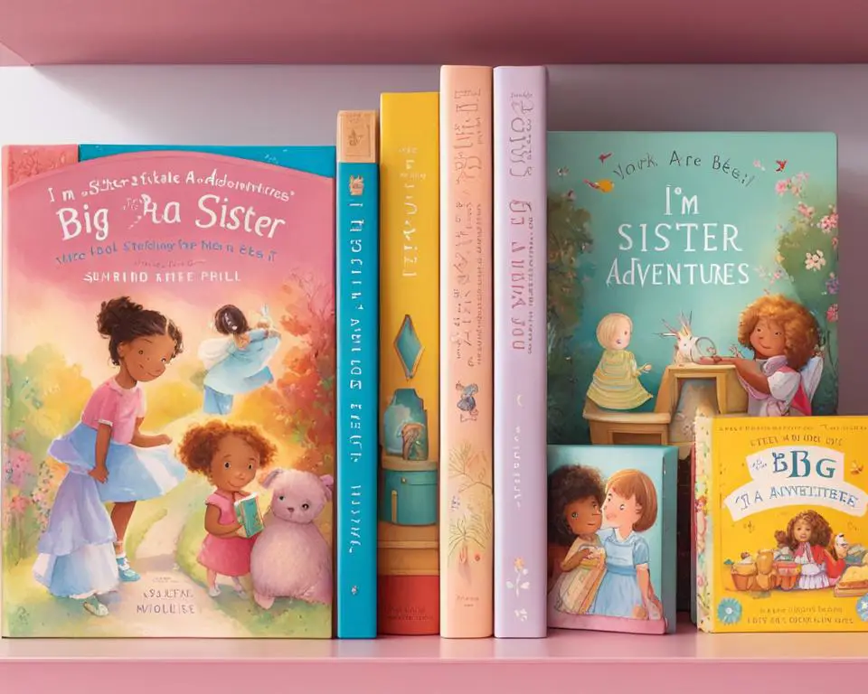 recommended books for new big sisters