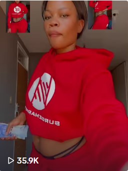 Angie Shabangu tiktok videos