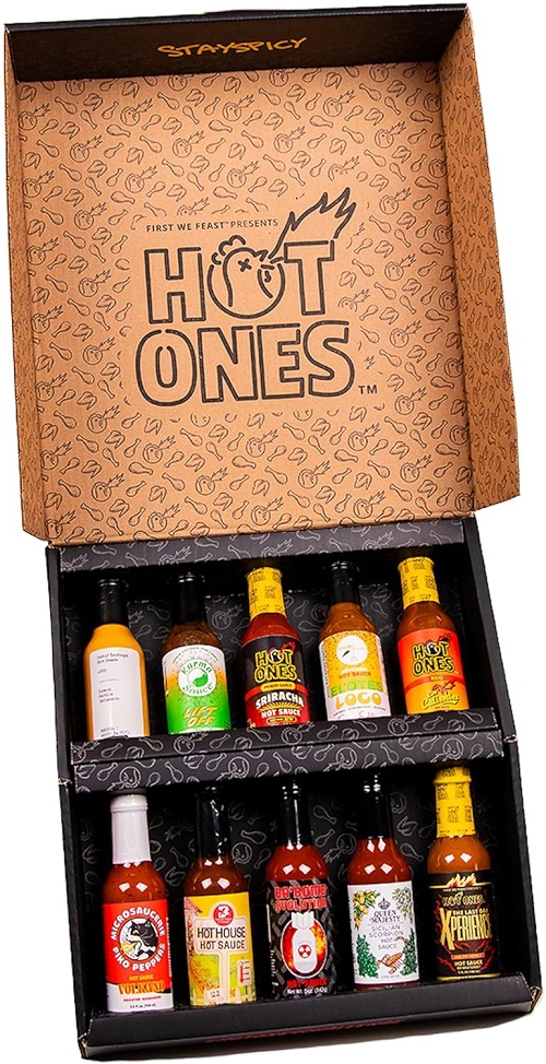 Hot Sauce Sampler Pack