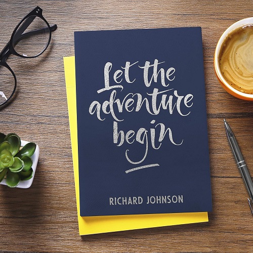 Personalized Notebook