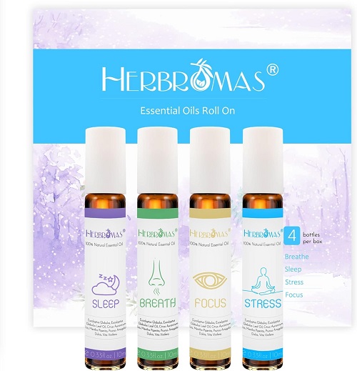 Stress Relief Essential Oil Roll-On