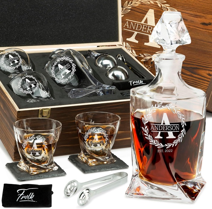 Whiskey Stones Gift Set