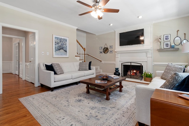 living room decor hack