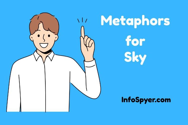 metaphors for sky