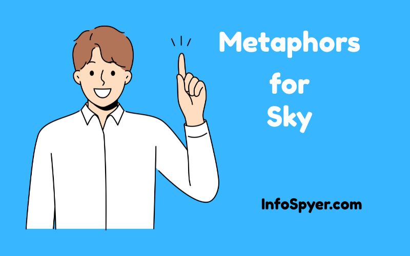 metaphors for sky