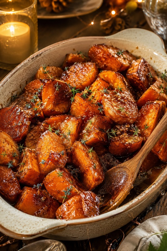 Candied Sweet Potato Delight
