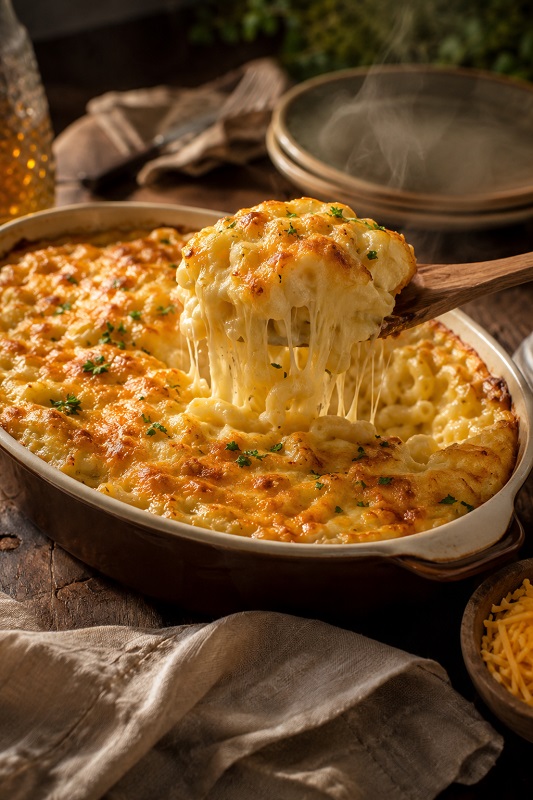Comfort Mac and Cheese Bake