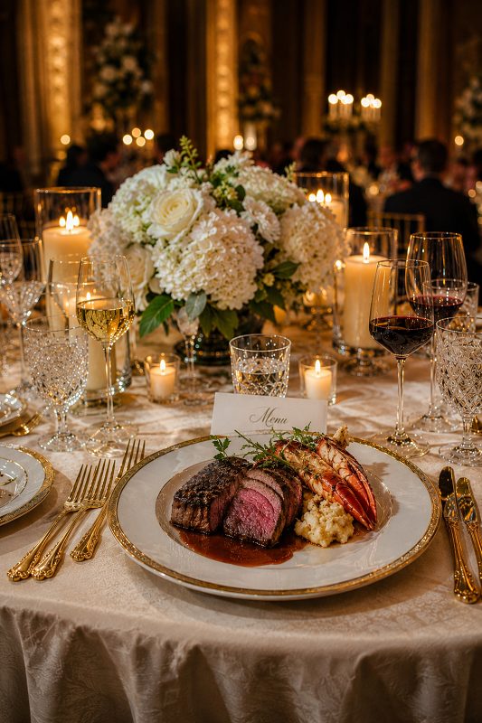 wedding dinner food ideas