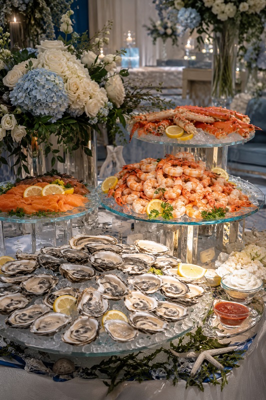 Elegant Seafood Buffet