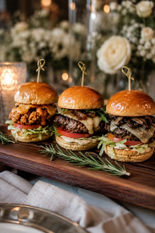 Gourmet Slider Trio