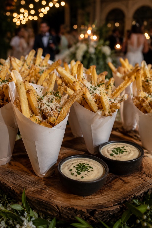 Late-Night Gourmet Fry Cones