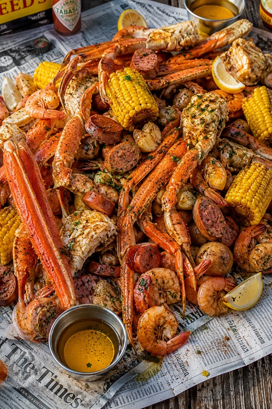Louisiana Seafood Boil