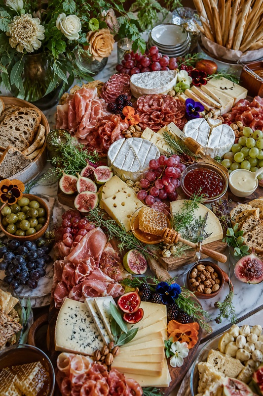 Luxe Charcuterie Grazing Experience
