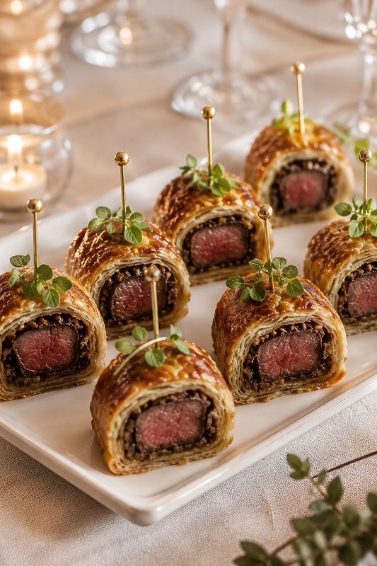 food ideas for wedding receptions