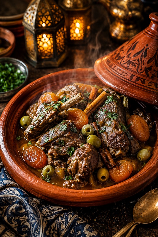 Moroccan Lamb Tagine