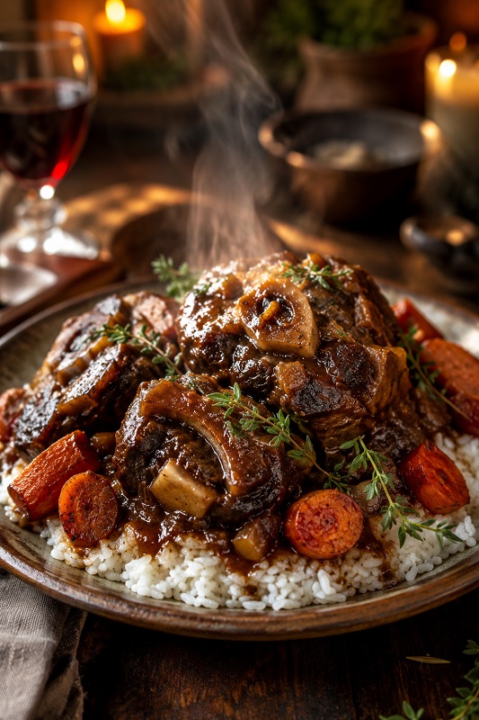 Oxtail Comfort Plate