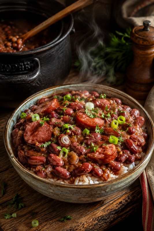 Red Beans and Rice Classic