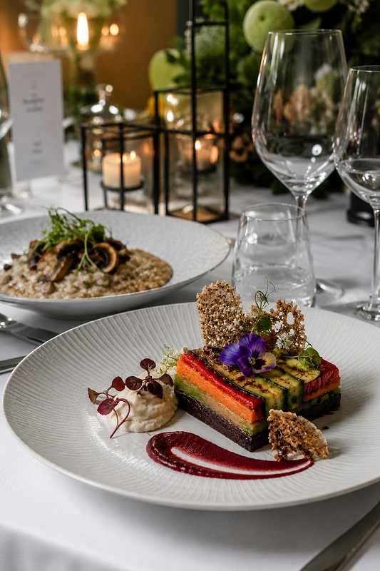 Sophisticated Vegan Wedding Menu