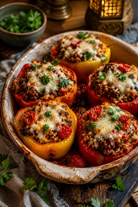 Stuffed Bell Peppers