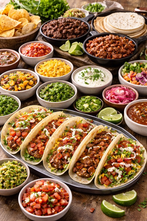 Taco or Street Food Station