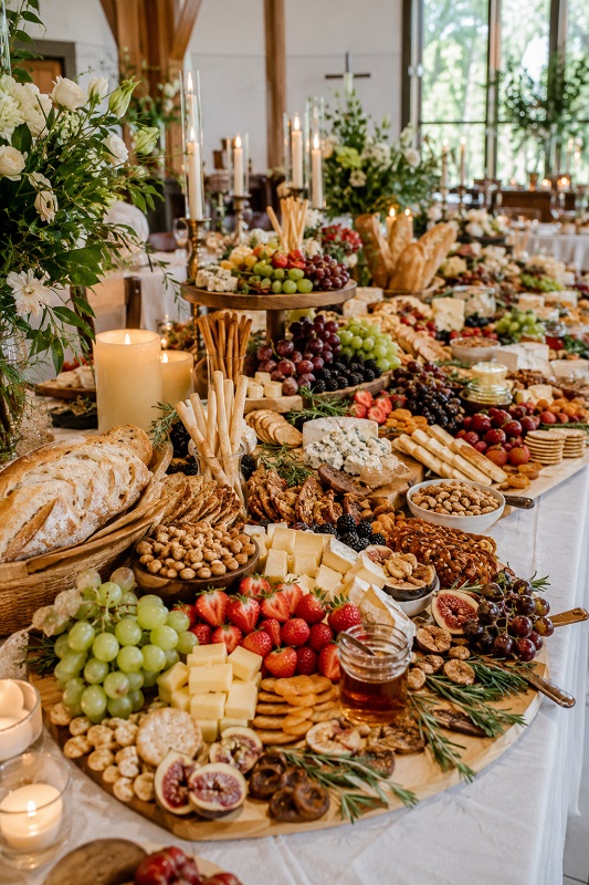 A Beautiful Harvest Spread
