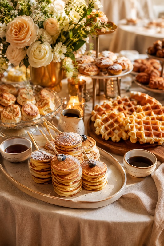 Charming Brunch-Inspired Bites