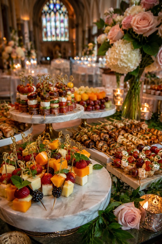 Elegant Grab-and-Go Skewers