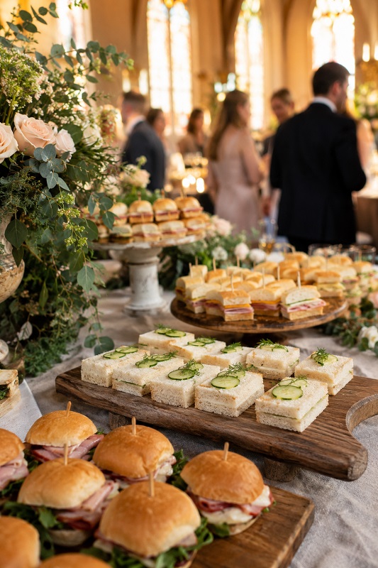 Garden Party Tea Sandwiches