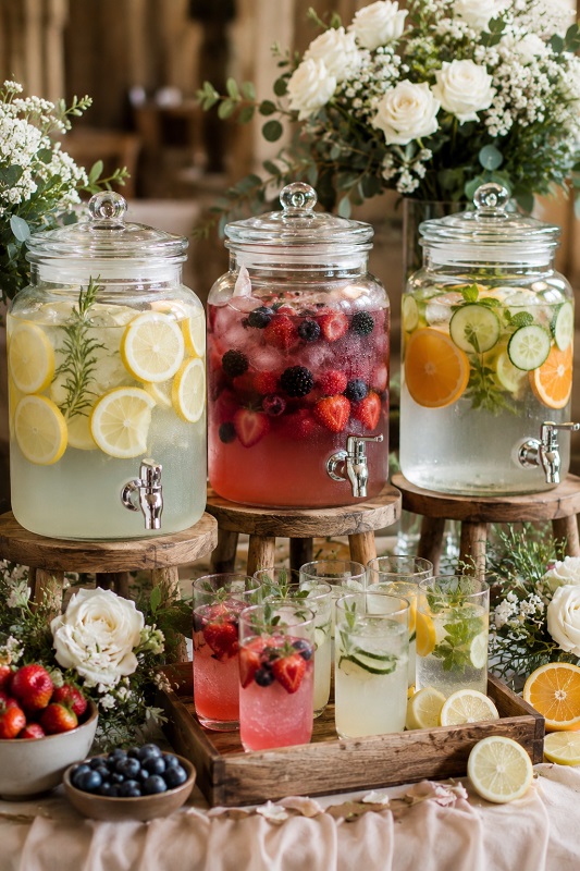 Refreshing Family Sips