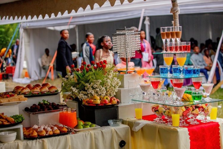 Wedding Cocktail Hour Food Ideas for a Church Reception