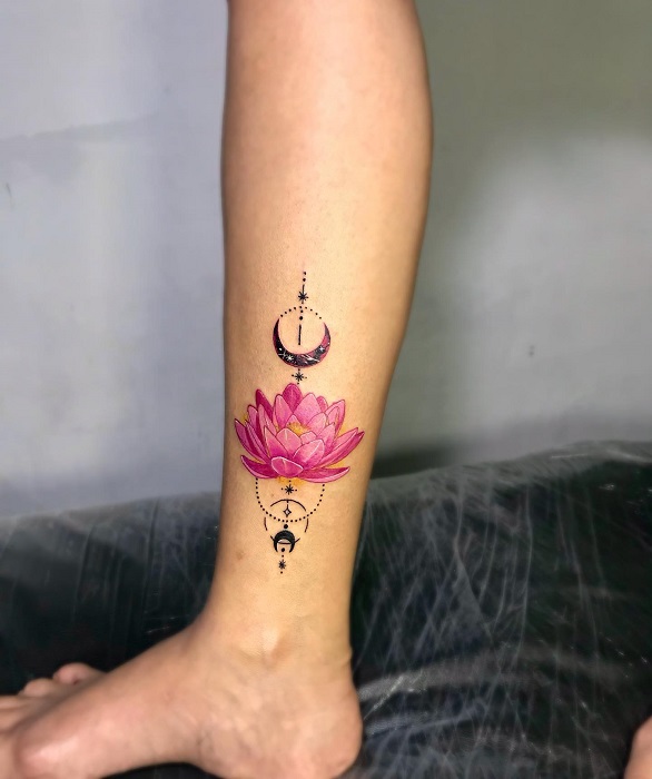 lotus tattoos