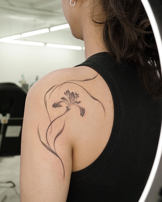 iris tattoos