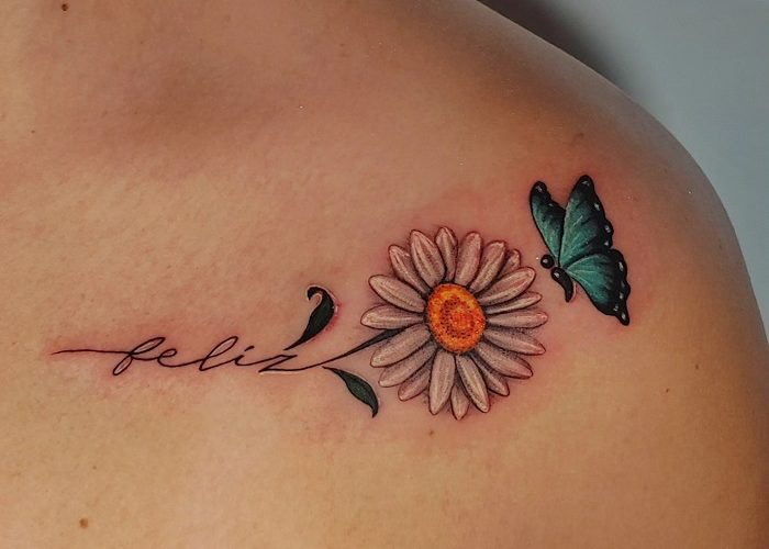 daisy tattoo ideas