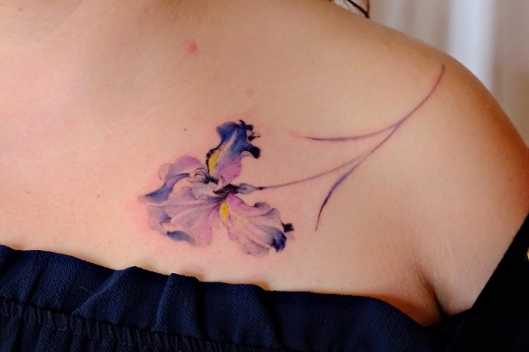 iris tattoos