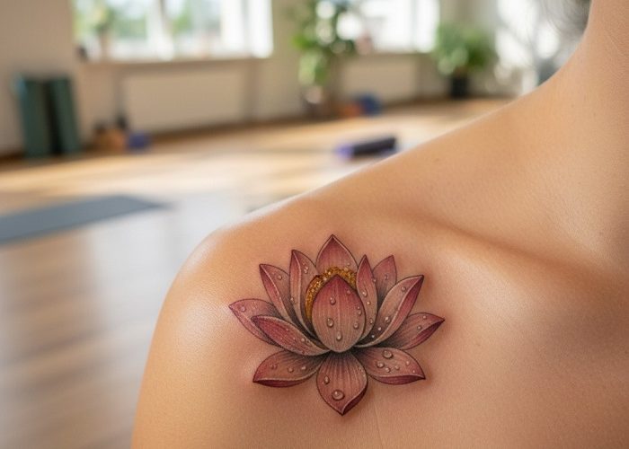 lotus tattoo ideas