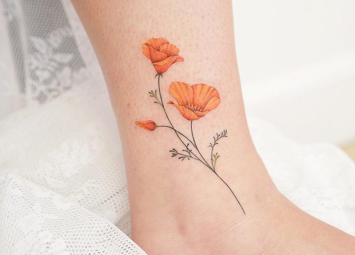 poppy tattoos