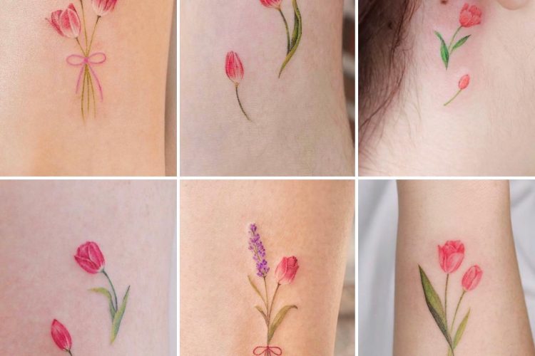 tulip tattoos
